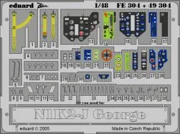 N1K2-J George P.E. set for Hasegawa (Zoom) 1:48