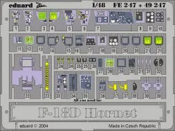 F/A-18D P.E. set for Hasegawa (Zoom) 1:48