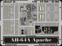AH-64A P.E. set for Hasegawa (Zoom) 1:48
