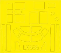 A-26B mask for ICM 1:48