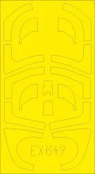 Yak-130 mask for Zvezda 1:48