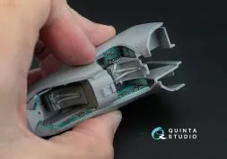 Mil Mi-24V Interior for Zvezda 1:48