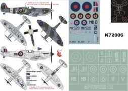 Spitfire LF.IX super mask for Sword 1:72