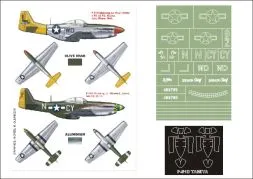 P-51D super mask for Tamiya 1:48