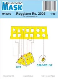 Reggiane Re.2005 Mask 1:48
