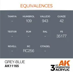 Grey-Blue (3G) 17ml
