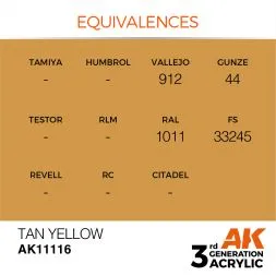 Tan Yellow (FS33254) 17ml