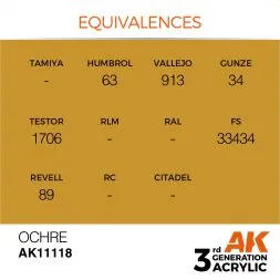 Ochre (FS33434) 17ml