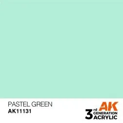 Paster Green 17ml