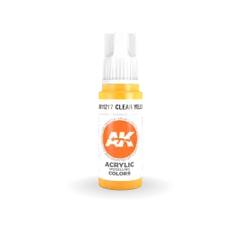 Clear Yellow 17ml