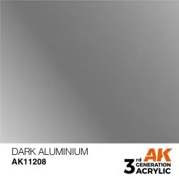 Dark Aluminium (Merallic) 17ml
