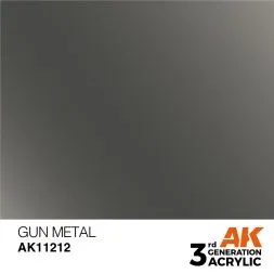 Gun Metal (Merallic) (3G) 17ml