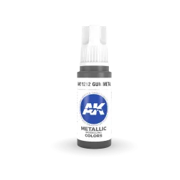 Gun Metal (Merallic) (3G) 17ml