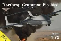 N.G. Firebird UAV concept 1:72