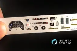 Yak-3 interior for Zvezda 1:48