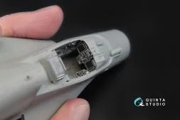 MiG-29SMT interior 1:48