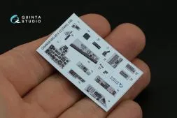 MiG-29A interior for G.W.H. 1:48