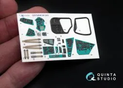 Mil Mi-24V interior for Zvezda 1:72