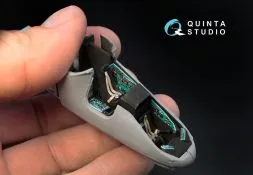 Mil Mi-24V interior for Zvezda 1:72