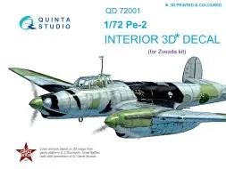 Pe-2 interior 1:72