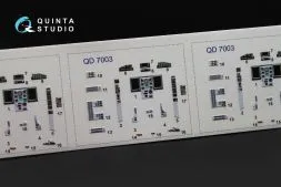 MiG-29SMT interior 1:72
