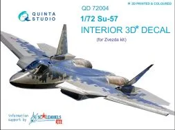 Su-57 interior (blue & grey) 1:72