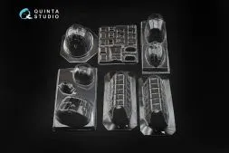 Pe-8 vacu canopy set 1:72