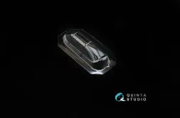 Yak-3 vacu canopy for Zvezda 1:48