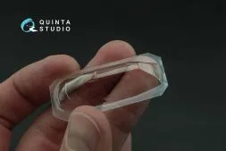 Yak-1b (late) vacu canopy (1x) 1:48