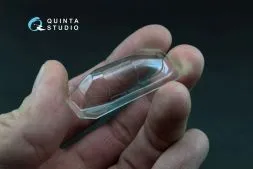 Yak-1b (late) vacu canopy (1x) 1:48