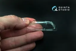 La-5 (late) vacu canopy (1x) 1:48