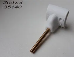 KV-1 (early) gun barrel (L-11) w/ armor mask 1:35