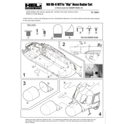 Mil Mi-8MTYu conversion set 1:72