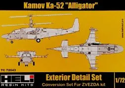 Ka-52 Conversion set 1:72