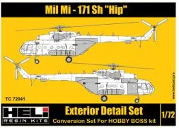 Mil Mi-8 AMTSh (Mi-171 Sh) conversion set 1:72