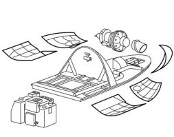Mil Mi-24 Auxiliary Power Unit & Main Hydraulic Block 1:72
