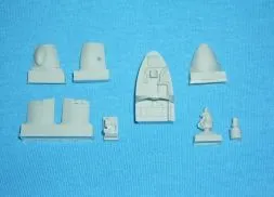 Mil Mi-24 Auxiliary Power Unit & Main Hydraulic Block 1:72