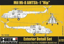 Mil Mi-8 AMTSh-1 Conversion set 1:72