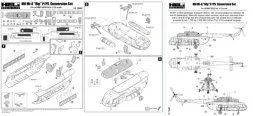 Mil Mi-8 P/PS Conversion set 1:72