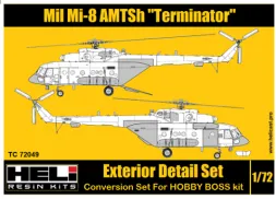 Mil Mi-8 AMTSh "Terminator" Conversion set 1:72