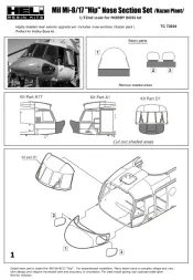 Mil Mi-8/17 Nose Section "Kazan Plant" 1:72