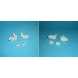 Mil Mi-8/Mi-17 Exhaust Cooling System 1:72