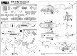Mil Mi-171 Conversion set 1:72