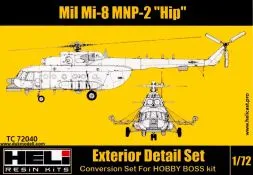 Mil Mi-8 MNP-2 Conversion set 1:72