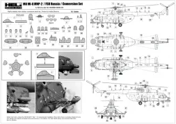 Mil Mi-8 MNP-2 Conversion set 1:72