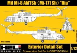 Mil Mi-171 Sh (AMTSh) Conversion set 1:72