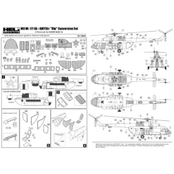 Mil Mi-171 Sh (AMTSh) Conversion set 1:72