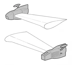 Ka-50/52 Wing Containers 1:72