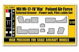 Mil Mi-17-1V (Poland AF) Extenal Armour 1:72