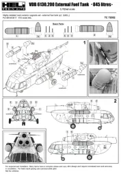 Mil Mi-8/17 External Fuel Tank (1690L) 1:72